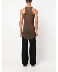 Débardeur marron Rick Owens