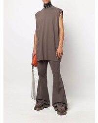 Débardeur marron Rick Owens