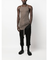 Débardeur marron Rick Owens