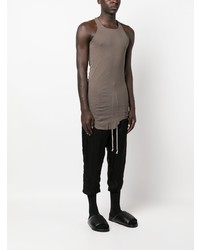 Débardeur marron Rick Owens