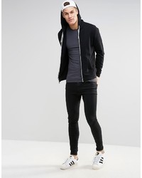 Débardeur noir Asos