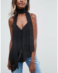 Débardeur noir Asos