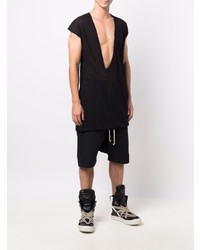 Débardeur noir Rick Owens