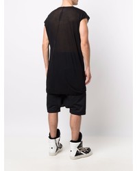 Débardeur noir Rick Owens