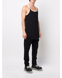 Débardeur noir Rick Owens