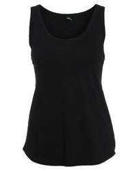 Débardeur noir Benetton
