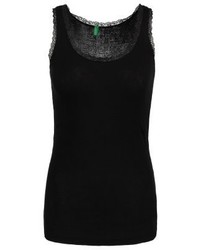 Débardeur noir Benetton