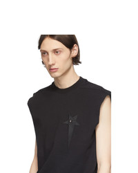 Débardeur noir Rick Owens