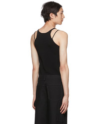 Débardeur noir Dion Lee