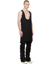 Débardeur noir Rick Owens