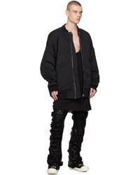 Débardeur noir Rick Owens