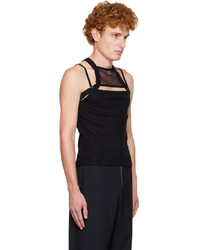 Débardeur noir Dion Lee