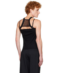 Débardeur noir Dion Lee