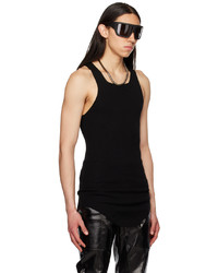 Débardeur noir Rick Owens