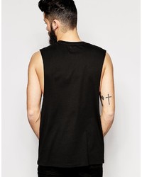 Débardeur noir Asos