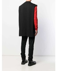 Débardeur noir Rick Owens