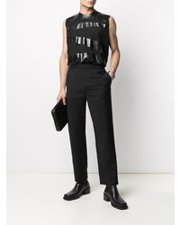 Débardeur noir DSQUARED2