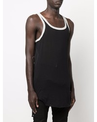 Débardeur noir Rick Owens