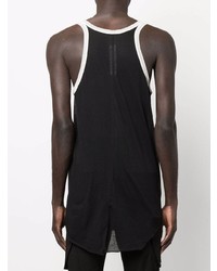 Débardeur noir Rick Owens