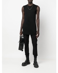 Débardeur noir Rick Owens