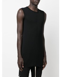 Débardeur noir Rick Owens