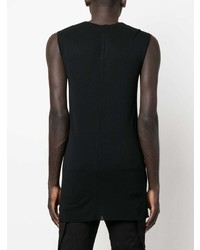 Débardeur noir Rick Owens