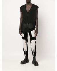 Débardeur noir Rick Owens