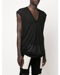 Débardeur noir Rick Owens