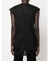 Débardeur noir Rick Owens