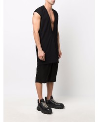 Débardeur noir Rick Owens