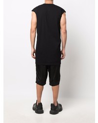 Débardeur noir Rick Owens