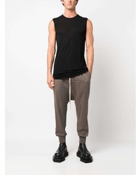 Débardeur noir Rick Owens