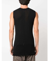 Débardeur noir Rick Owens