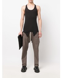 Débardeur noir Rick Owens DRKSHDW