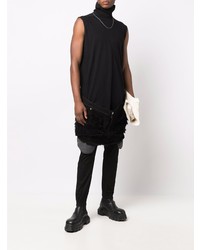 Débardeur noir Rick Owens