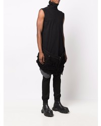 Débardeur noir Rick Owens