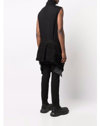 Débardeur noir Rick Owens