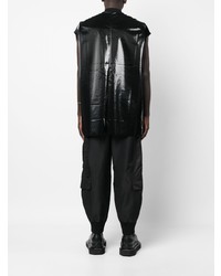 Débardeur noir Rick Owens