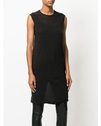 Débardeur noir Rick Owens DRKSHDW