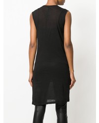 Débardeur noir Rick Owens DRKSHDW