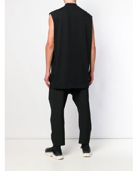 Débardeur noir Rick Owens