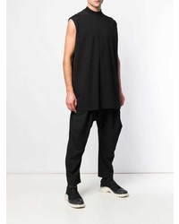 Débardeur noir Rick Owens