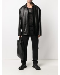 Débardeur noir Rick Owens