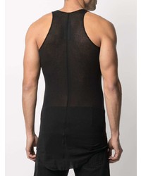 Débardeur noir Rick Owens