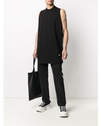 Débardeur noir Rick Owens DRKSHDW