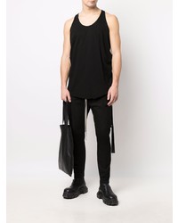 Débardeur noir Rick Owens DRKSHDW