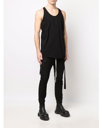 Débardeur noir Rick Owens DRKSHDW