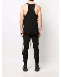 Débardeur noir Rick Owens DRKSHDW