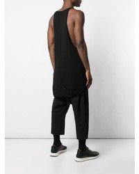 Débardeur noir Rick Owens