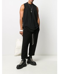 Débardeur noir Rick Owens DRKSHDW